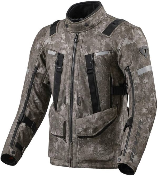 Rev'it! Rev'it! Sand 4 H2O Camo Brown 3XL Tekstilna jakna