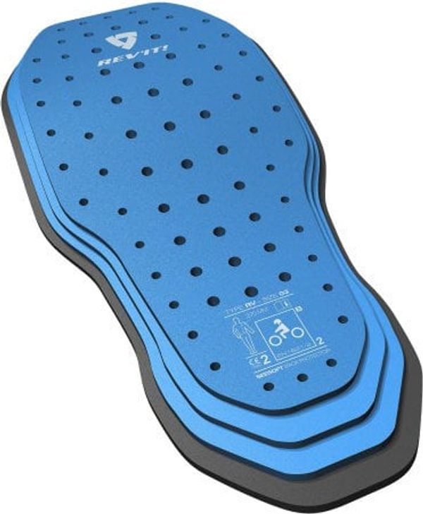 Rev'it! Rev'it! Ščitnik za hrbet Seesoft RV Blue/Black Velikost 03