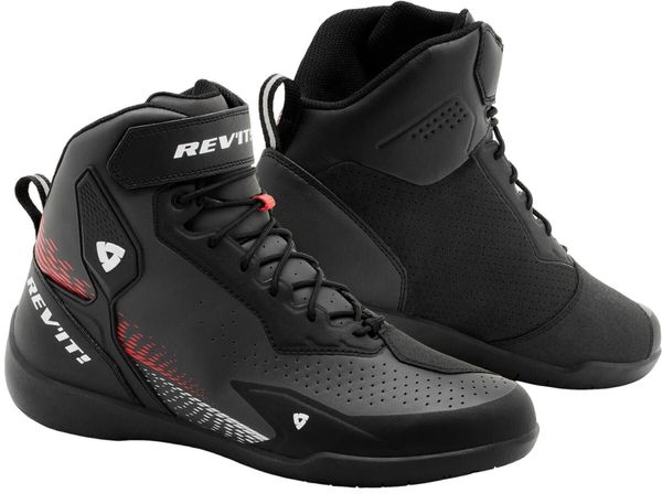 Rev'it! Rev'it! Shoes G-Force 2 Black/Neon Red 42 Motoristični čevlji