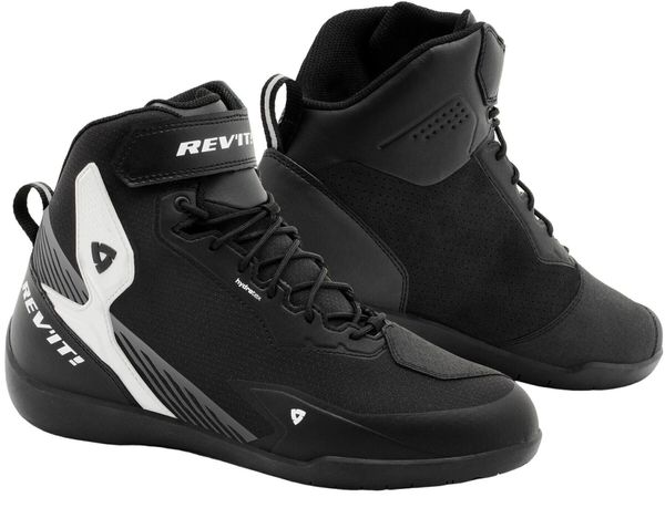 Rev'it! Rev'it! Shoes G-Force 2 H2O Black/White 41 Motoristični čevlji