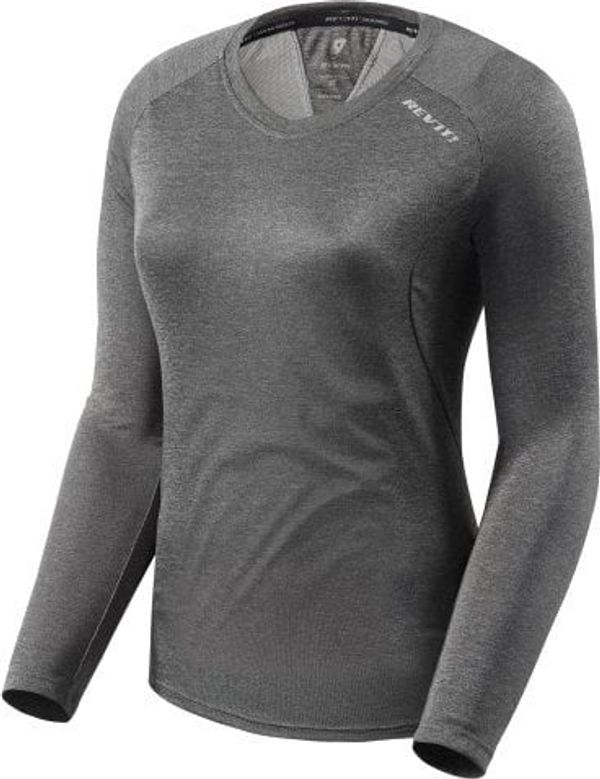 Rev'it! Rev'it! Sky LS Ladies Dark Grey XL Funkcionalno perilo