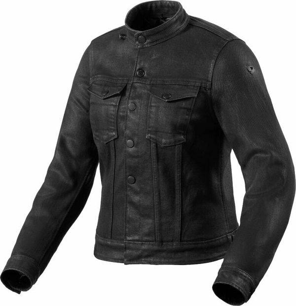 Rev'it! Rev'it! Trucker Ladies Black XL Tekstilna jakna