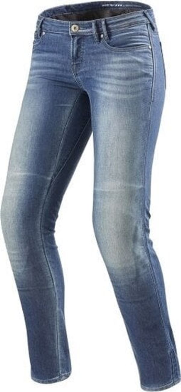 Rev'it! Rev'it! Westwood SF Light Blue W30/L32 Motoristične jeans hlače