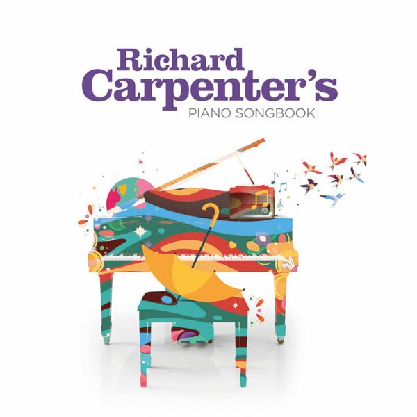 Richard Carpenter Richard Carpenter - Richard Carpenter’s Piano Songbook (LP)