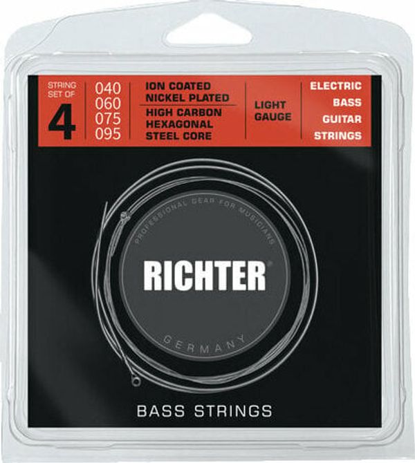 Richter Richter Ion Coated Electric Bass 4 Strings - 040-095