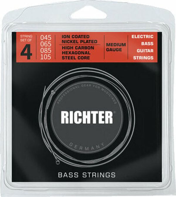 Richter Richter Ion Coated Electric Bass 4 Strings - 045-105