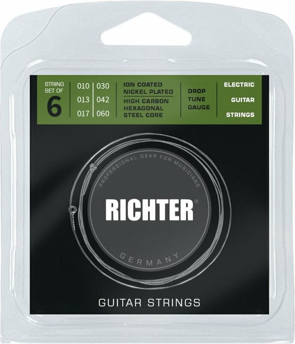 Richter Richter Ion Coated Electric Guitar Strings - 010-060 Strune za električno kitaro