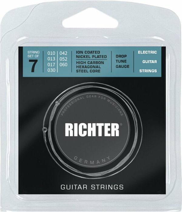 Richter Richter Ion Coated Electric Guitar Strings 7 - 010-060