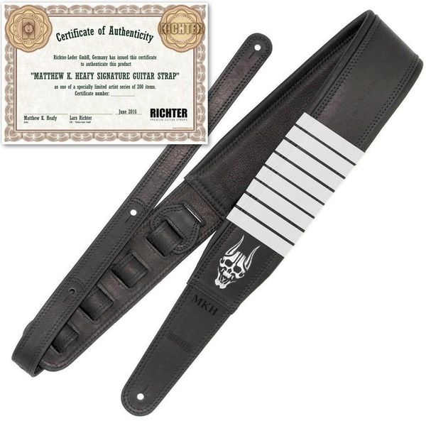 Richter Richter Matt Heafy Signature Guitar Strap Limited
