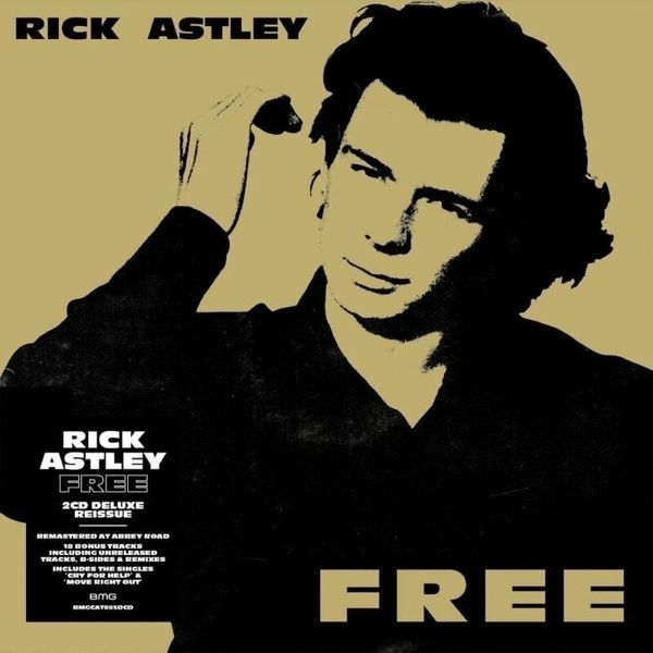 Rick Astley Rick Astley - Free (Remaster) (Deluxe Edition) (2 CD)