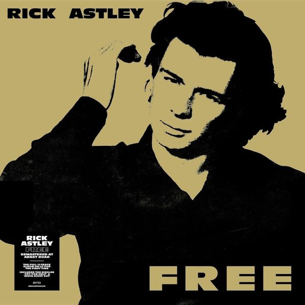 Rick Astley Rick Astley - Free (Remaster) (LP)