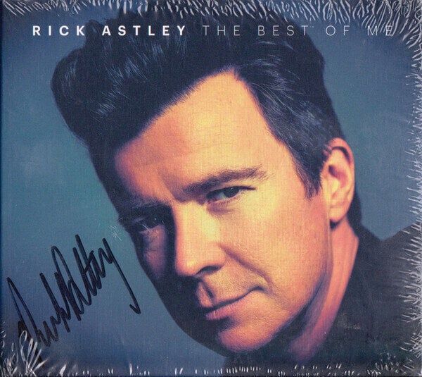 Rick Astley Rick Astley - The Best Of Me (2 CD)