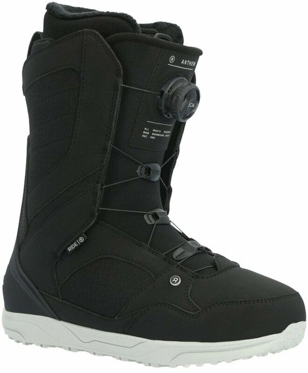 Ride Ride Anthem BOA Black 40,5 Snowboard čevlji