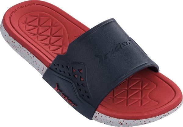 Rider Rider Infinity II Slide Slipper Copati Grey/Blue/Red 25-26