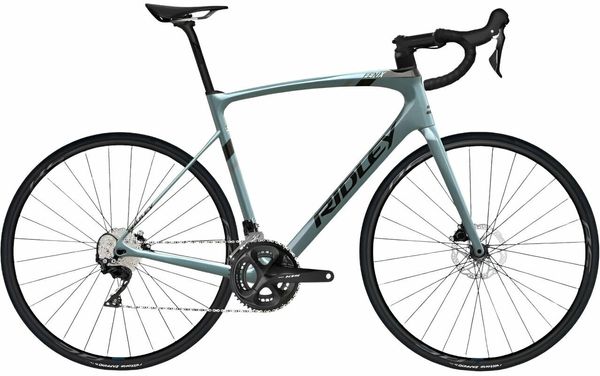 Ridley Ridley Fenix Disc Venice Blue Metallic/Black Metallic/Empress Grey Metallic L Cestno kolo