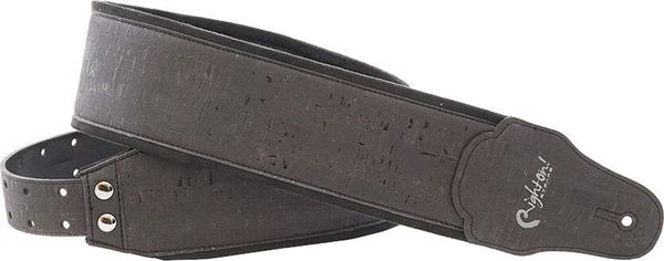 RightOnStraps RightOnStraps B-Cork Usijni kitarski pas Black