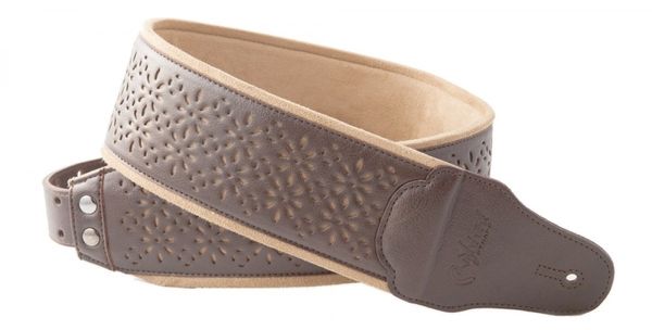 RightOnStraps RightOnStraps Bassman Usijni kitarski pas Alhambra Beige