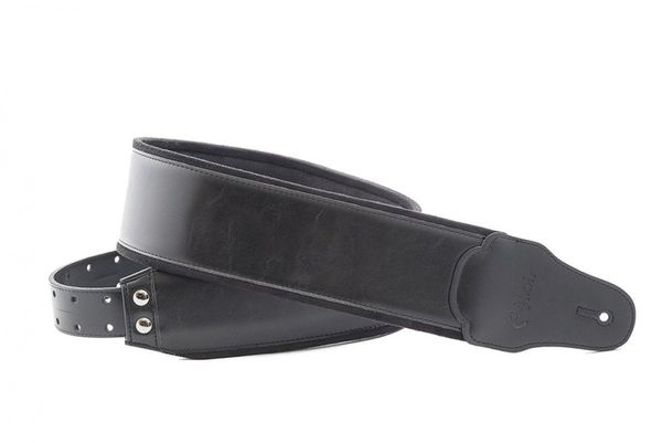 RightOnStraps RightOnStraps Bassman Usijni kitarski pas B-Charm Black