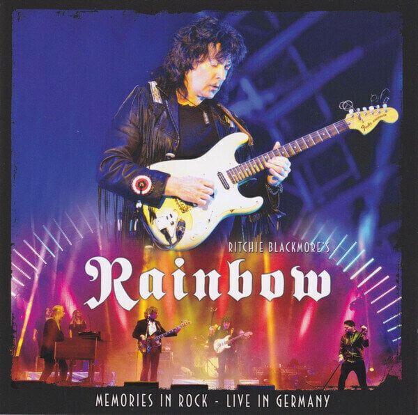 Ritchie Blackmore's Rainbow Ritchie Blackmore's Rainbow - Memories In Rock: Live In Germany (Coloured) (3 LP)