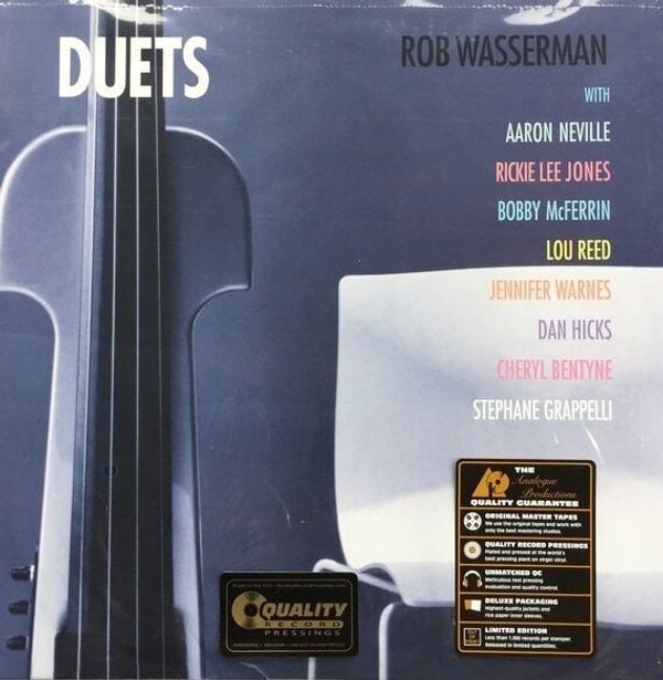 Rob Wasserman Rob Wasserman - Duets (2 LP) (200g) (45 RPM)