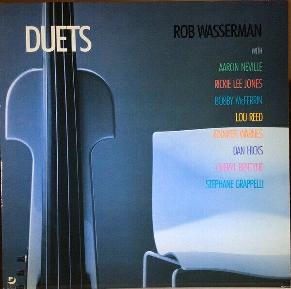 Rob Wasserman Rob Wasserman - Duets (LP) (200g)