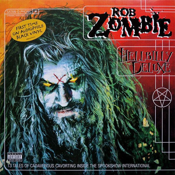 Rob Zombie Rob Zombie - Hellbilly Deluxe (Reissue) (LP)