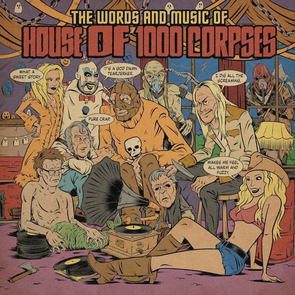 Rob Zombie Rob Zombie - The World & Music Of House of 1000 Corpses (Orange Coloured) (2 LP)