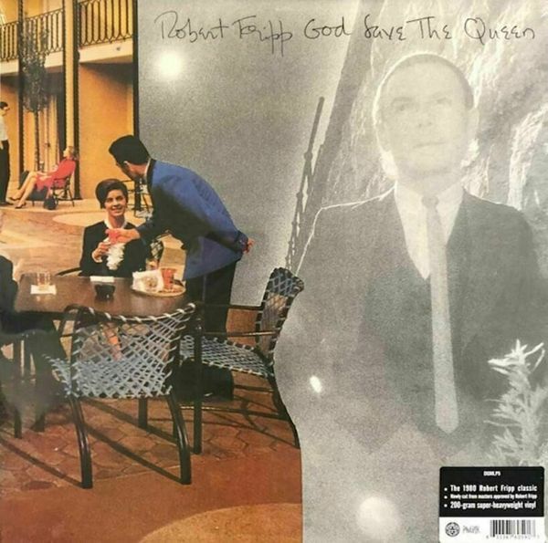 Robert Fripp Robert Fripp - God Save The Queen / Under Heavy Manners (LP)