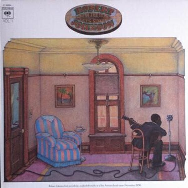 Robert Johnson Robert Johnson - King of the Delta Blues Singers Vol.2 (LP)