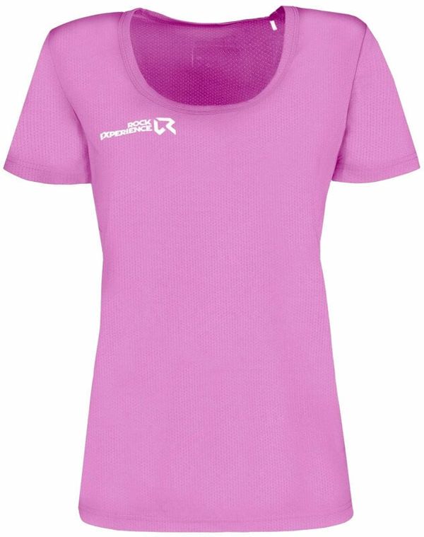 Rock Experience Rock Experience Ambition SS Woman Super Pink S Majica