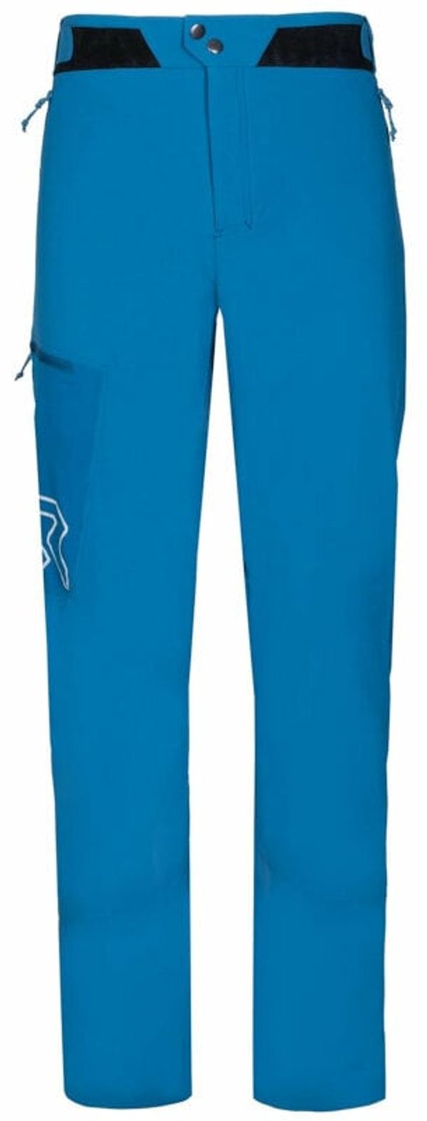 Rock Experience Rock Experience Bongo Talker Man Pant Moroccan Blue XL Hlače na prostem