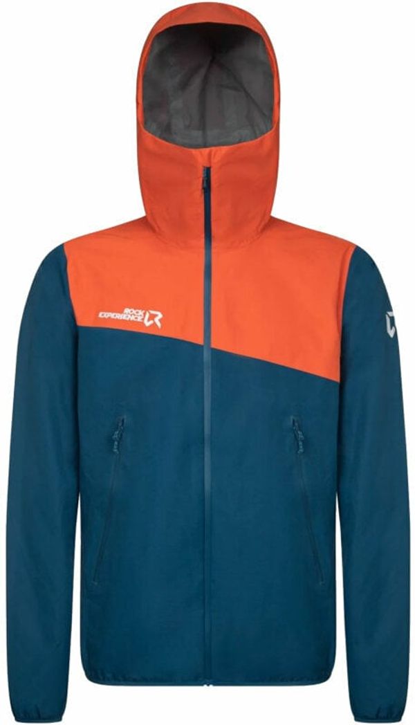 Rock Experience Rock Experience Great Roof Hoodie Man Jacket Moroccan Blue/Flame L Jakna na postrem