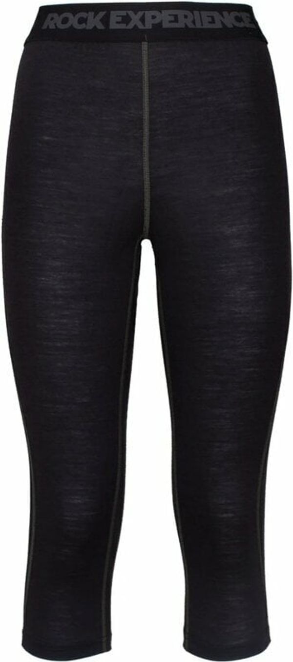 Rock Experience Rock Experience Makani 2.0 3/4 Woman Pant Caviar XS Termo spodnje perilo