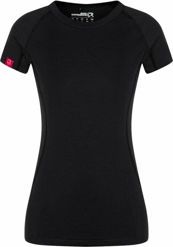 Rock Experience Rock Experience Makani 2.0 SS Woman T-Shirt Caviar L Termo spodnje perilo