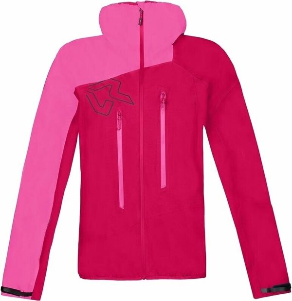 Rock Experience Rock Experience Mt Watkins 2.0 Hoodie Woman Jacket Cherries Jubilee/Super Pink L Jakna na postrem