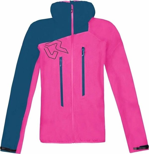 Rock Experience Rock Experience Mt Watkins 2.0 Hoodie Woman Jacket Super Pink/Moroccan Blue L Jakna na postrem