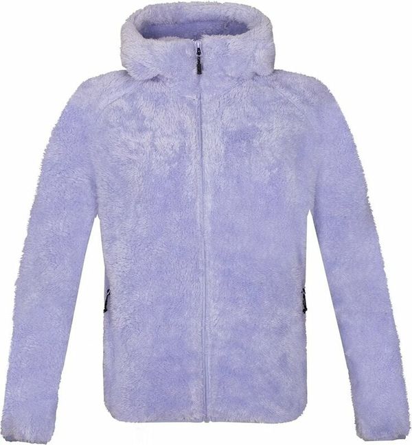 Rock Experience Rock Experience Oldy Woman Fleece Baby Lavender M Pulover na prostem