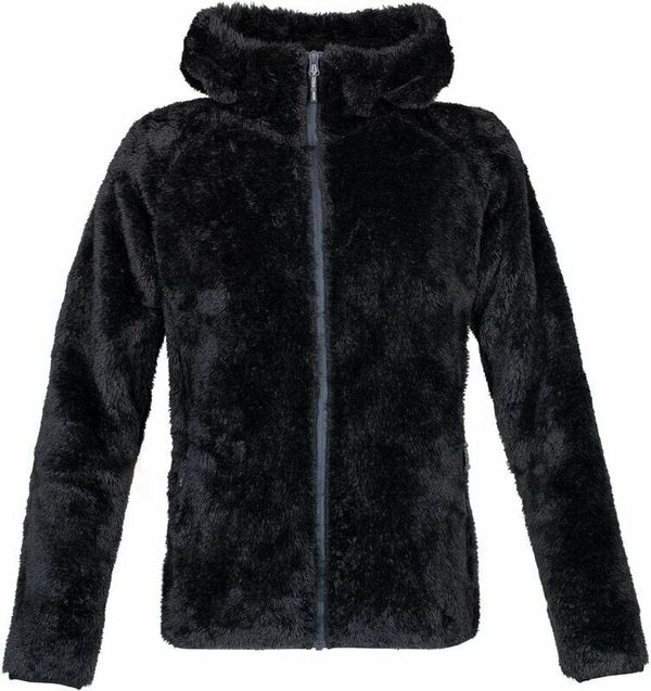 Rock Experience Rock Experience Oldy Woman Fleece Caviar/Ebony L Pulover na prostem