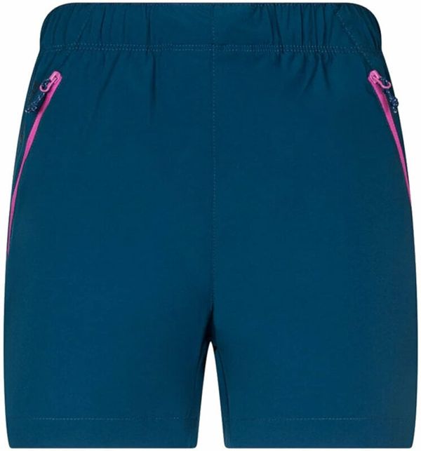 Rock Experience Rock Experience Powell 2.0 Shorts Woman Pant Moroccan Blue/Super Pink M Kratke hlače