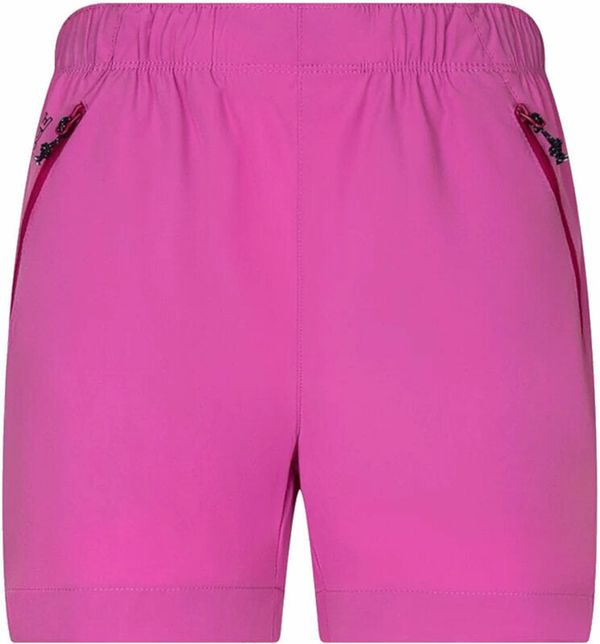 Rock Experience Rock Experience Powell 2.0 Shorts Woman Pant Super Pink/Cherries Jubilee M Kratke hlače