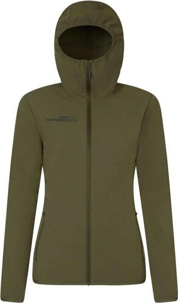 Rock Experience Rock Experience Solstice 2.0 Hoodie Softshell Woman Olive Night M Jakna na postrem