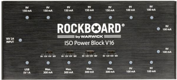 RockBoard RockBoard ISO Power Block V16