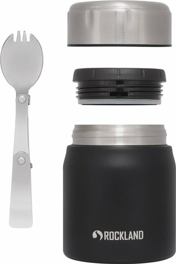 Rockland Rockland Rocket Food Jar Black 500 ml Termovka za hrano