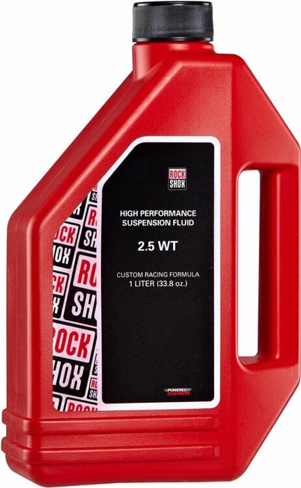 Rockshox Rockshox High Performance Suspension Fluid 1 L Čiščenje in vzdrževanje za kolesa