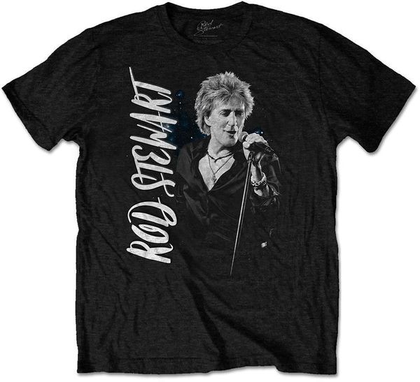 Rod Stewart Rod Stewart Majica ADMAT Unisex Black 2XL