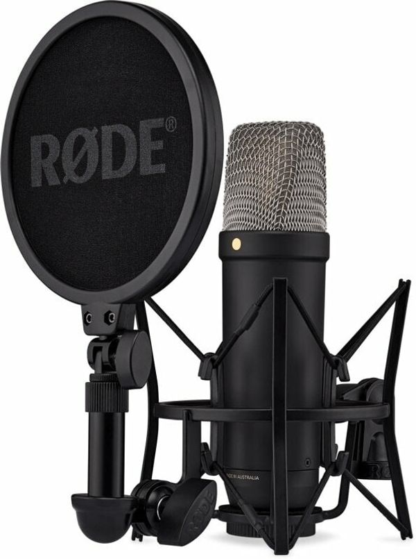 Rode Rode NT1 5th Generation Black Kondenzatorski studijski mikrofon