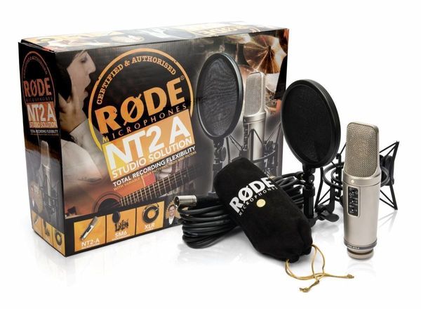 Rode Rode NT2-A Kondenzatorski studijski mikrofon