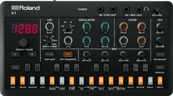 Roland Roland AIRA Compact S-1 Tweak Synth