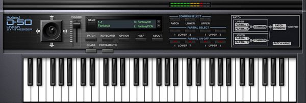 Roland Roland D-50 Key (Digitalni izdelek)