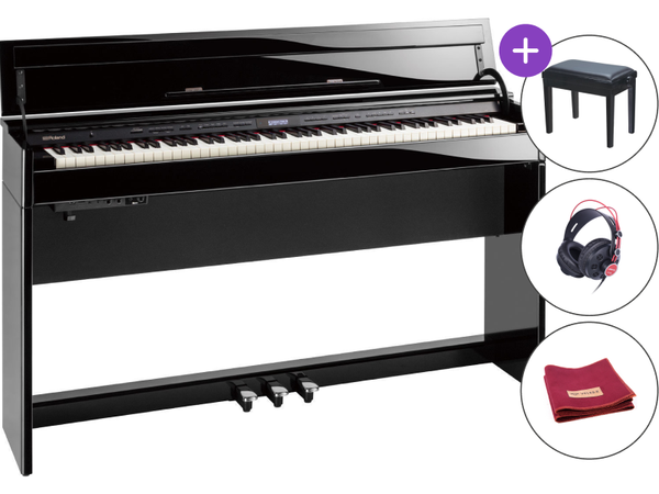 Roland Roland DP603 Gloss Black SET Gloss Black Digitalni piano